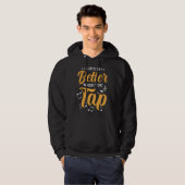 Step Dance Dap Dance Teacher Dance Steppen Dance T Hoodie (Voorkant volledig)
