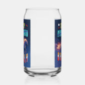 Step Forward Boldly Blikvorm Glas (Rechts)