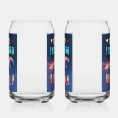 Step Forward Boldly Blikvorm Glas (Links)