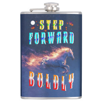 Step Forward Boldly Heupfles