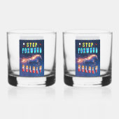 Step Forward Boldly Whisky Glas (Voorkant)
