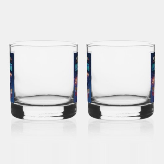 Step Forward Boldly Whisky Glas (Rechts)