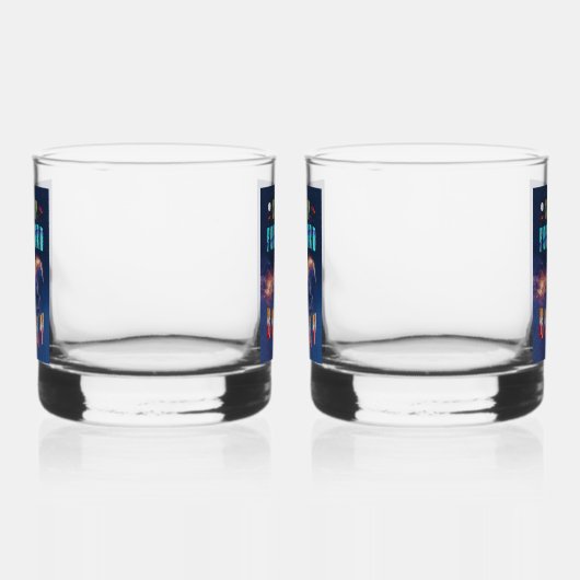 Step Forward Boldly Whisky Glas (Links)