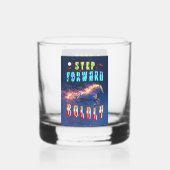 Step Forward Boldly Whisky Glas (Voorkant)