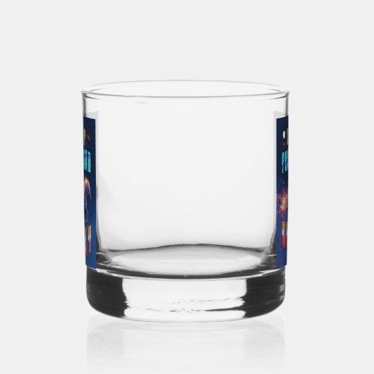 Step Forward Boldly Whisky Glas (Links)