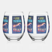 Step Forward Boldly Wijnglas Zonder Voet (Voorkant)
