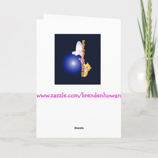 Step Mom Moederdag kaart (Achterkant)