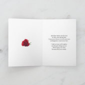 Step Mom Verjaardag Verspreid Bladeren Kaart (Binnen)