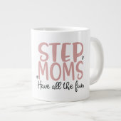 Step Moms - Gift Jumbo Mok (Voorkant rechts)