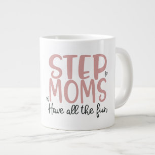 Step Moms - Gift Jumbo Mok