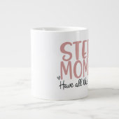 Step Moms - Gift Jumbo Mok (Voorkant)