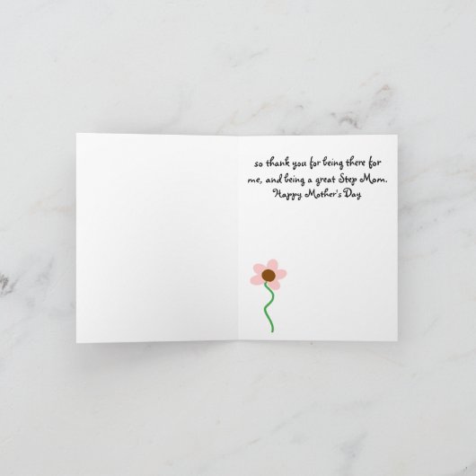 Step Mother's Kaart (Binnen)
