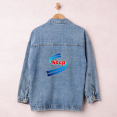 STEP-Nieuw ontwerp Denim Jacket (Hangar)
