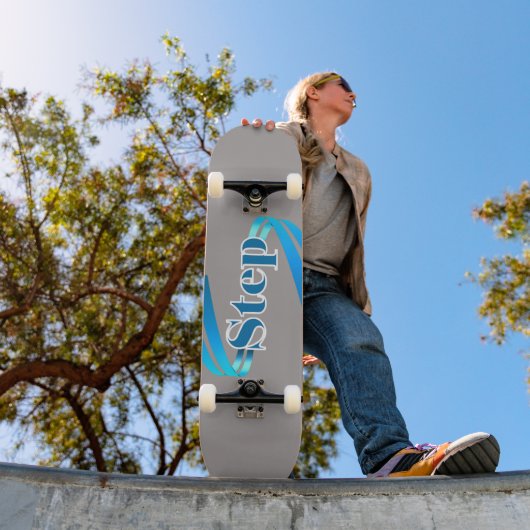 STEP-Nieuw ontwerp Persoonlijk Skateboard (Buiten 1)
