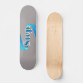 STEP-Nieuw ontwerp Persoonlijk Skateboard (Voorkant)