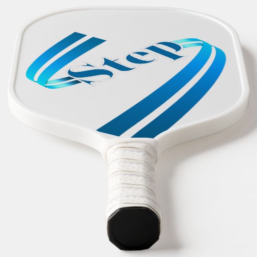STEP-Nieuw ontwerp Pickleball Paddle (Laagn)
