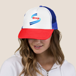 STEP-Nieuw ontwerp Trucker Pet