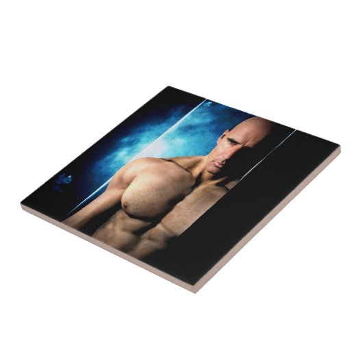 Step Out ceramic tile Tegeltje (Zijkant)