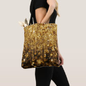 Step Out in Style With Golden Sparkles on Your Tote Bag (Dichtbij)