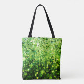 Step Out in Style With Green Delight on Your Tote Bag (Achterkant)