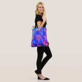 Step Out in Style With This Blue + Purple Tote Bag (Op model)
