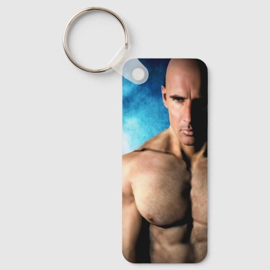 Step Out keychain (Voorkant)