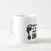 step out of your comfort zone  koffiemok (Voorkant links)