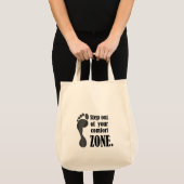 step out of your comfort zone  tote bag (Voorkant (product))