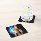 Step Out paper coaster Kartonnen Onderzetters (Insitu)