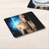 Step Out paper coaster Kartonnen Onderzetters (Schuin)