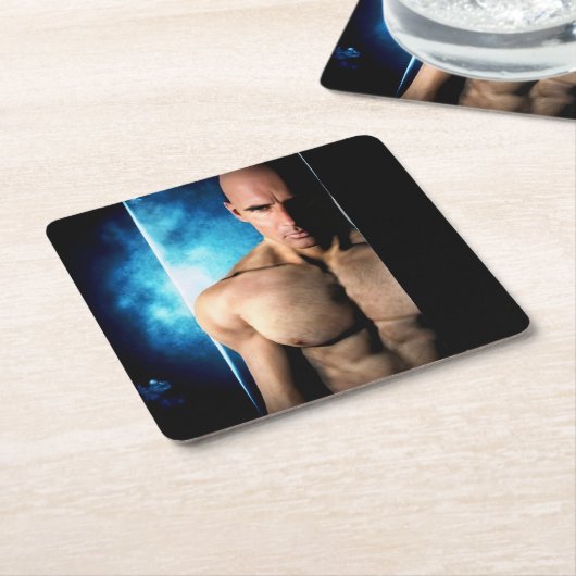 Step Out paper coaster Kartonnen Onderzetters (Schuin)