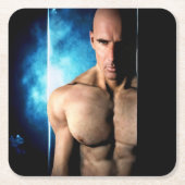 Step Out paper coaster Kartonnen Onderzetters (Voorkant)