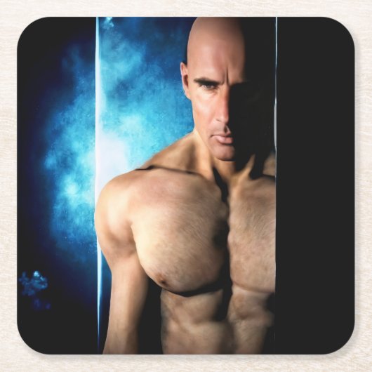 Step Out paper coaster Kartonnen Onderzetters (Voorkant)