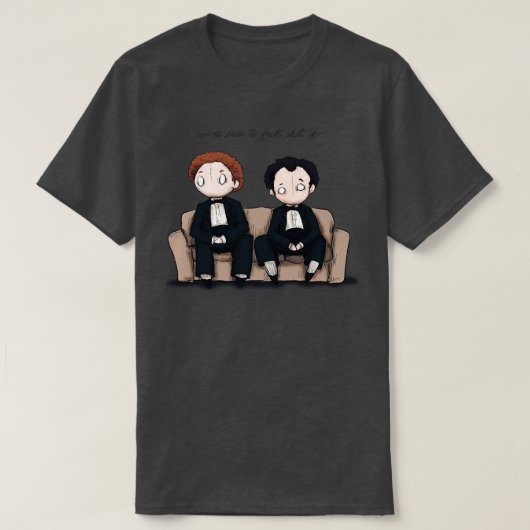 Step Plushie Brothers T-shirt (Design voorkant)