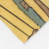 Step-praktijk - Stepberijder Fleece Deken (Hoek)