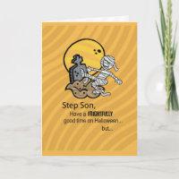 Step Son, Friful Mummy Halloween