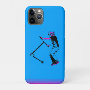 Step-trucs oefenen op de scooter - Scooterrijder Case-Mate iPhone Case