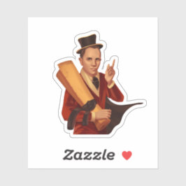 Stepan Bandera Sticker Kleurrijke Art Decor