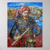 Stepan Razin Charming letters Original Poster (Voorkant)