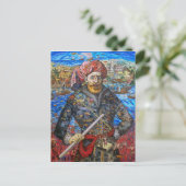 Stepan Razin Charming letters Origineel Briefkaart (Staand voorkant)