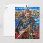 Stepan Razin Charming letters Origineel Briefkaart (Voorkant / Achterkant)