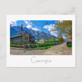 Stepantsminda Kazbegi Georgia Kaukasus Briefkaart