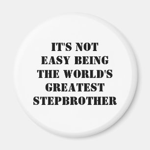 Stepbroer Magneet