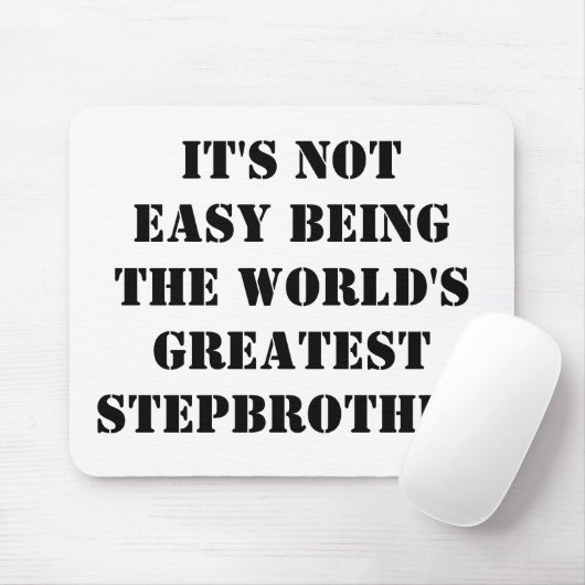 Stepbroer Muismat (Met muis)