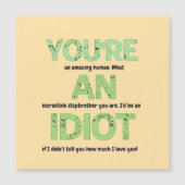 Stepbrother, je bent een geweldig menselijk gesche (Voorkant)