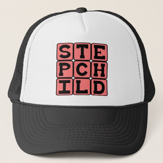 Stepchild, Honorary Offspring Trucker Pet (Voorkant)