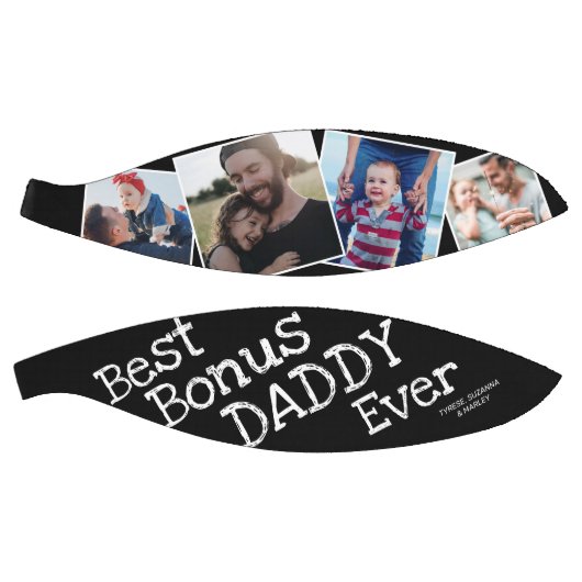 Stepdad Best Bonus Pap Ever Basketball Basketbal (Panelen)