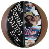 Stepdad Best Bonus Pap Ever Basketball Basketbal (Verticaal)