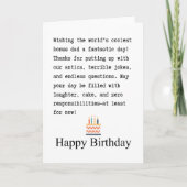 Stepdad birthday kaart (Voorkant)