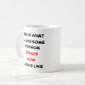 stepdad bonus mama , geweldige koffiemok (Voorkant links)